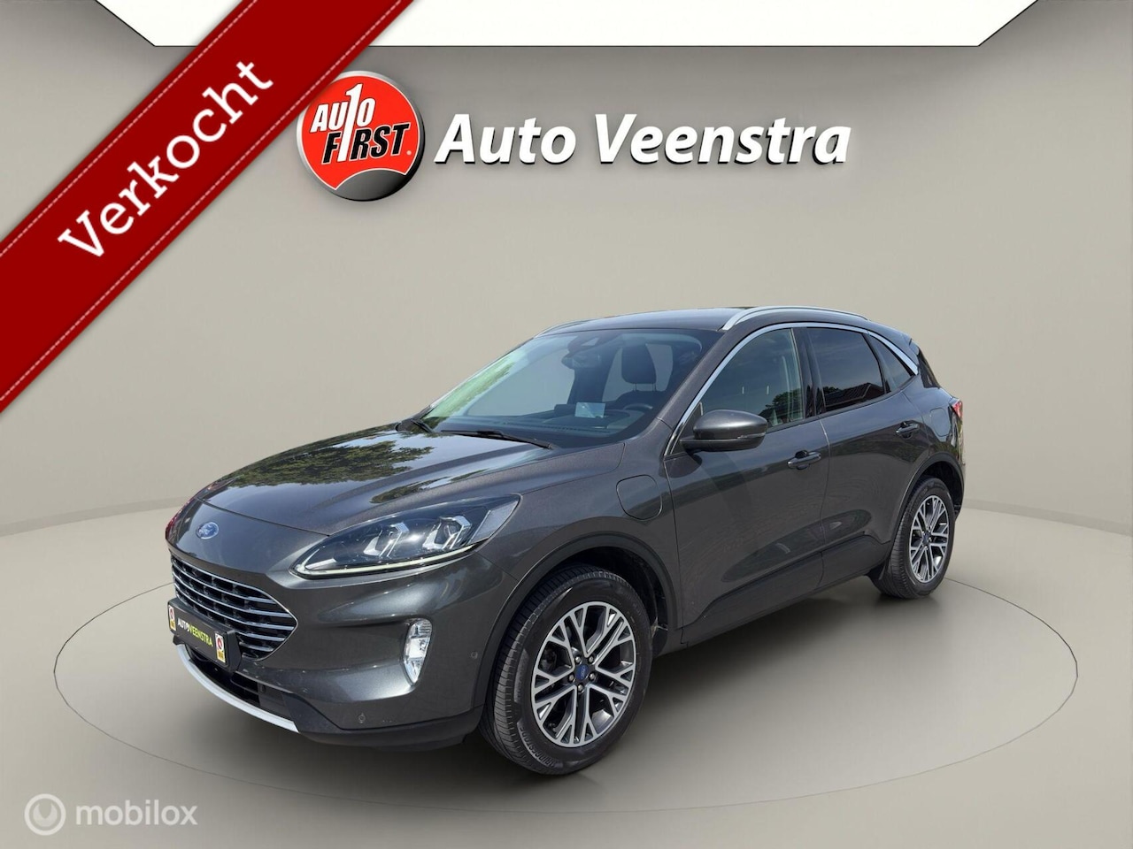 Ford Kuga - 2.5 PHEV Titanium X|CAM|STOEL/STUURVERW|B&O|ADAPTI - AutoWereld.nl