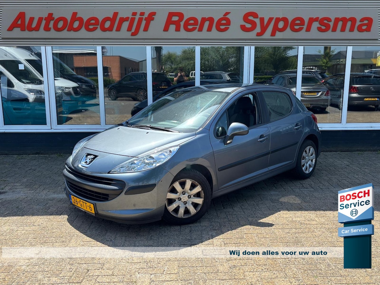 Peugeot 207 - 1.4 VTi Cool 'n Blue | Trekhaak | Airco | Lees Tekst!! - AutoWereld.nl