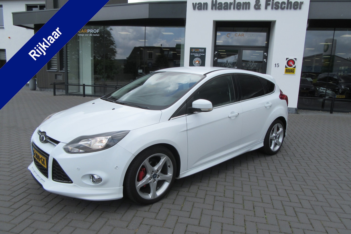 Ford Focus - 1.0 EcoBoost Titanium 1.0 EcoBoost Titanium, Climat Control, Stoelverw. Cruise Control - AutoWereld.nl