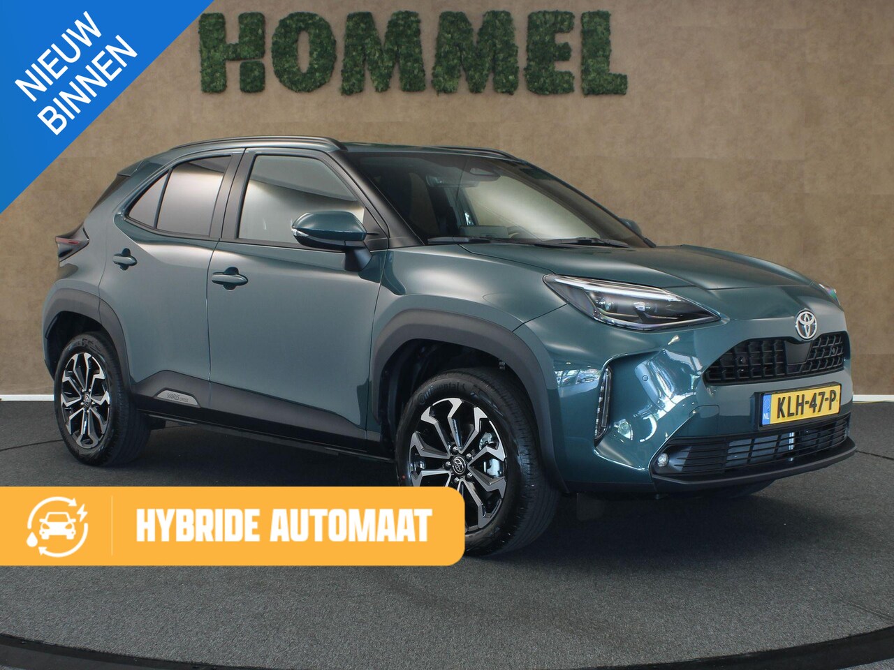 Toyota Yaris Cross - 1.5 Hybrid 130 Dynamic - ACHTERUITRIJCAMERA - AUTOMATISCHE AIRCO - APPLE CARPLAY/ANDROID A - AutoWereld.nl