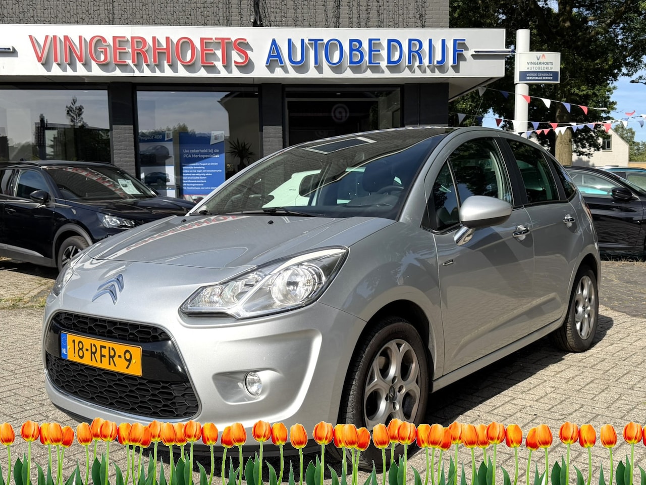 Citroën C3 - 1.6 VTi Exclusive * AUTOMAAT * Nog een nette complete Automobiel * Vingerhoets; Vierde Gen - AutoWereld.nl
