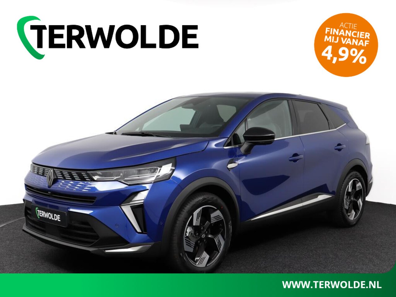 Renault Symbioz - techno E-Tech full hybrid 145 | Adapt. Cruise | Stoel- & Stuurverw. | El. achterklep | - AutoWereld.nl