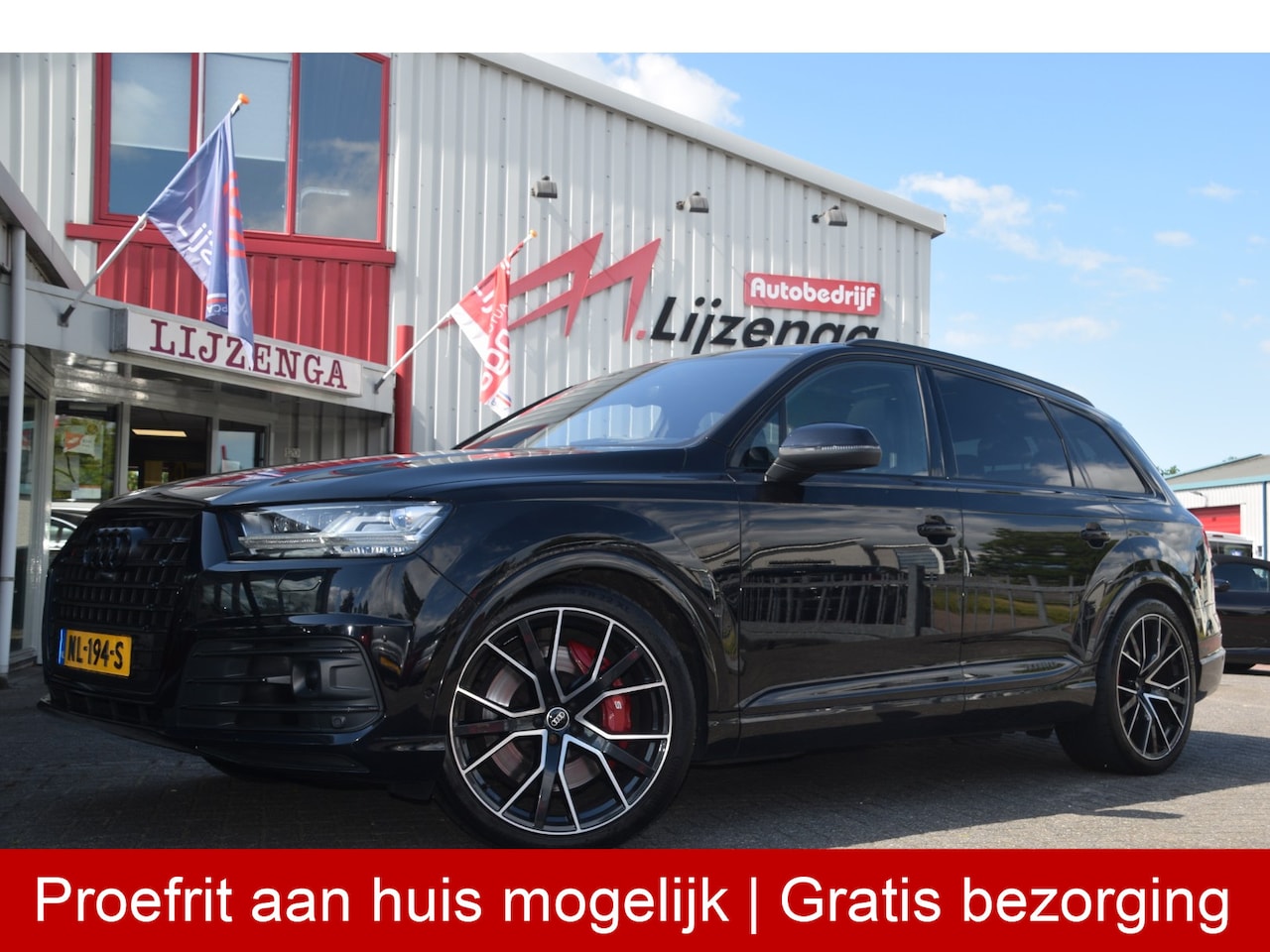 Audi SQ7 - 4.0 TDI SQ7 quattro Pro Line + 7p Bose | Pano | 4w besturing | 22 inch | Trekhaak | LED | - AutoWereld.nl