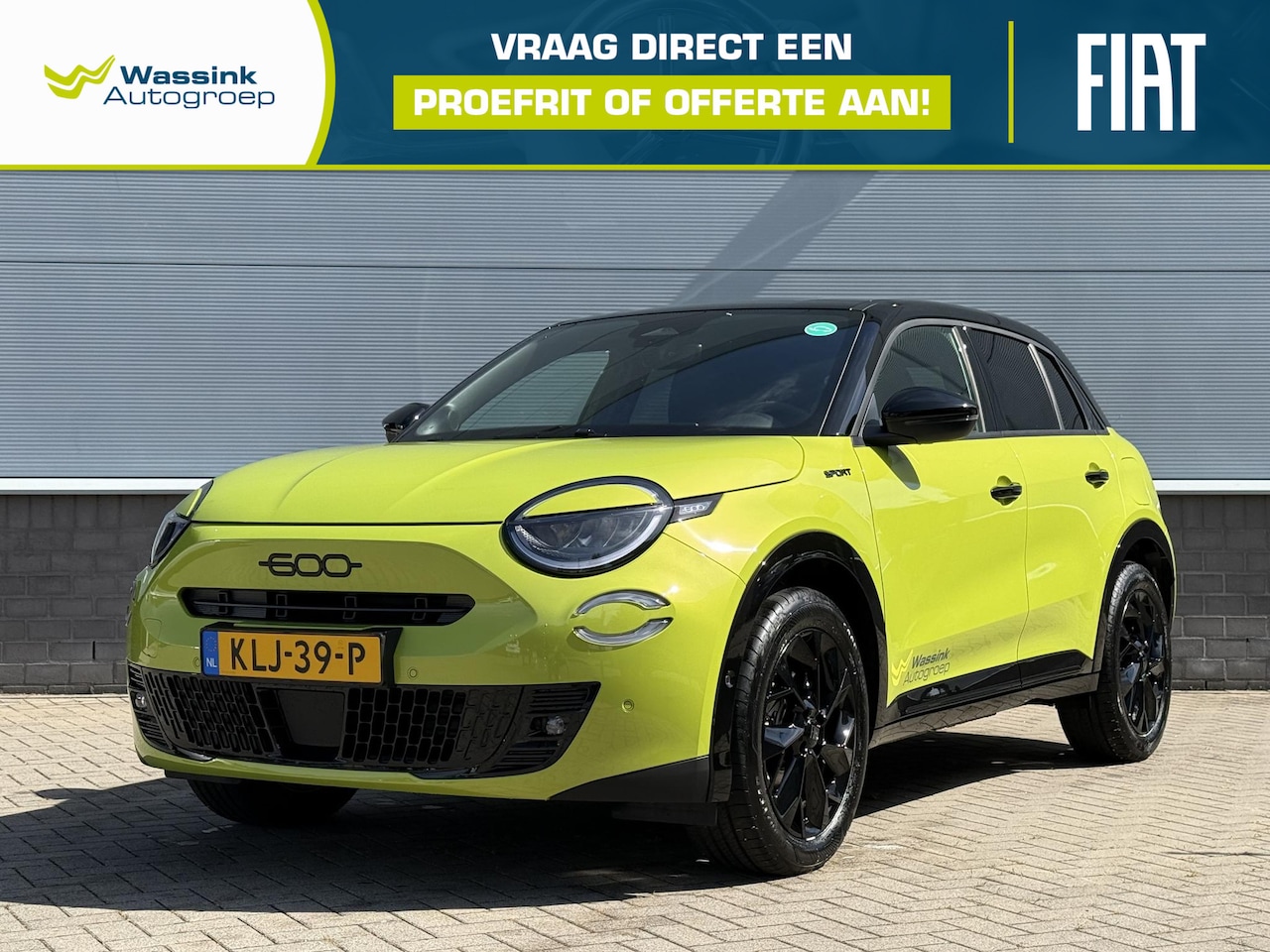 Fiat 600e - La Prima 54 kWh La Prima 54 kWh - AutoWereld.nl