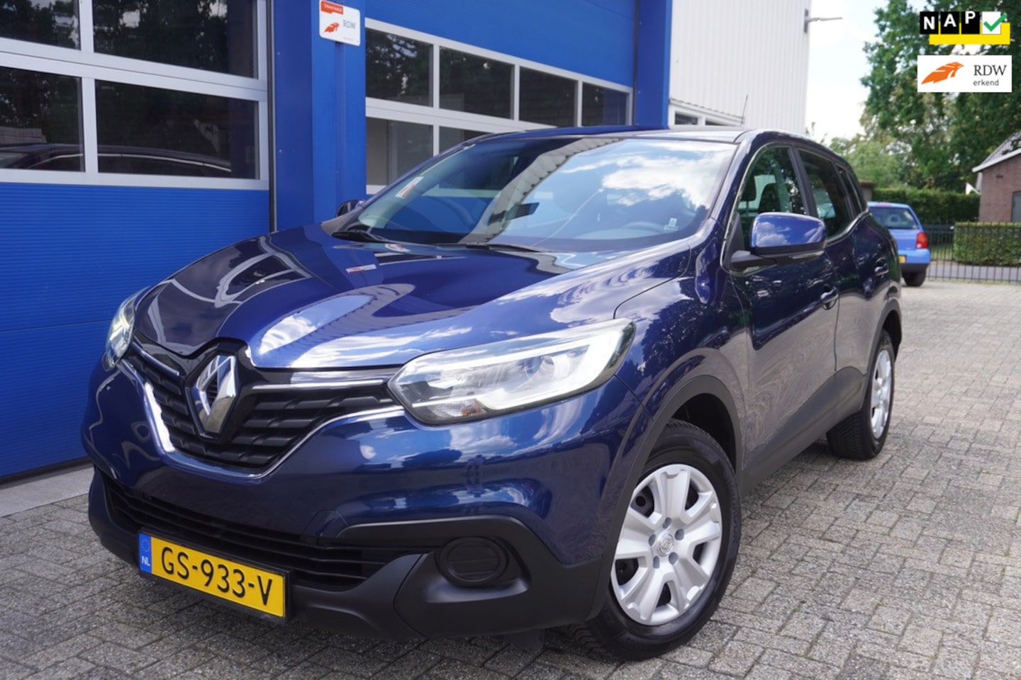 Renault Kadjar - 1.2 TCe Life 1.2 TCe Life - AutoWereld.nl