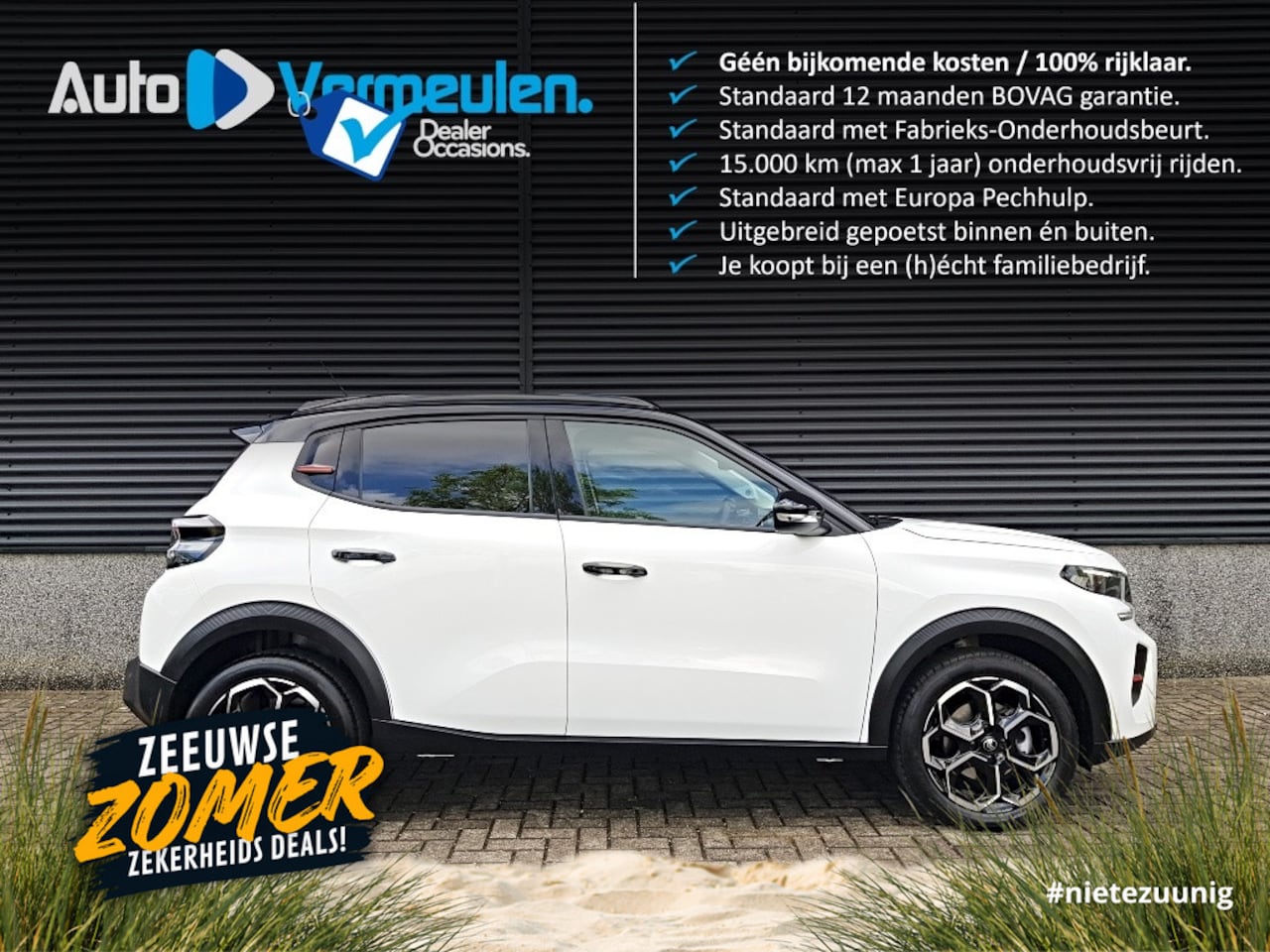 Citroën C3 - Max 1.2 Turbo 100pk NIEUW MODEL - AutoWereld.nl