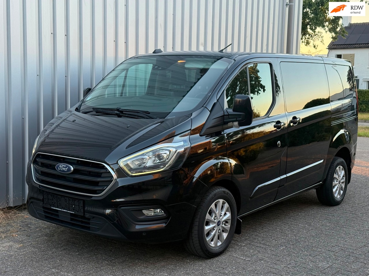 Ford Transit Custom - 2.0 TDCI / 6pl / AUT/ 2x schuifdeur / 2020 *LEES BESCHRIJVING* - AutoWereld.nl