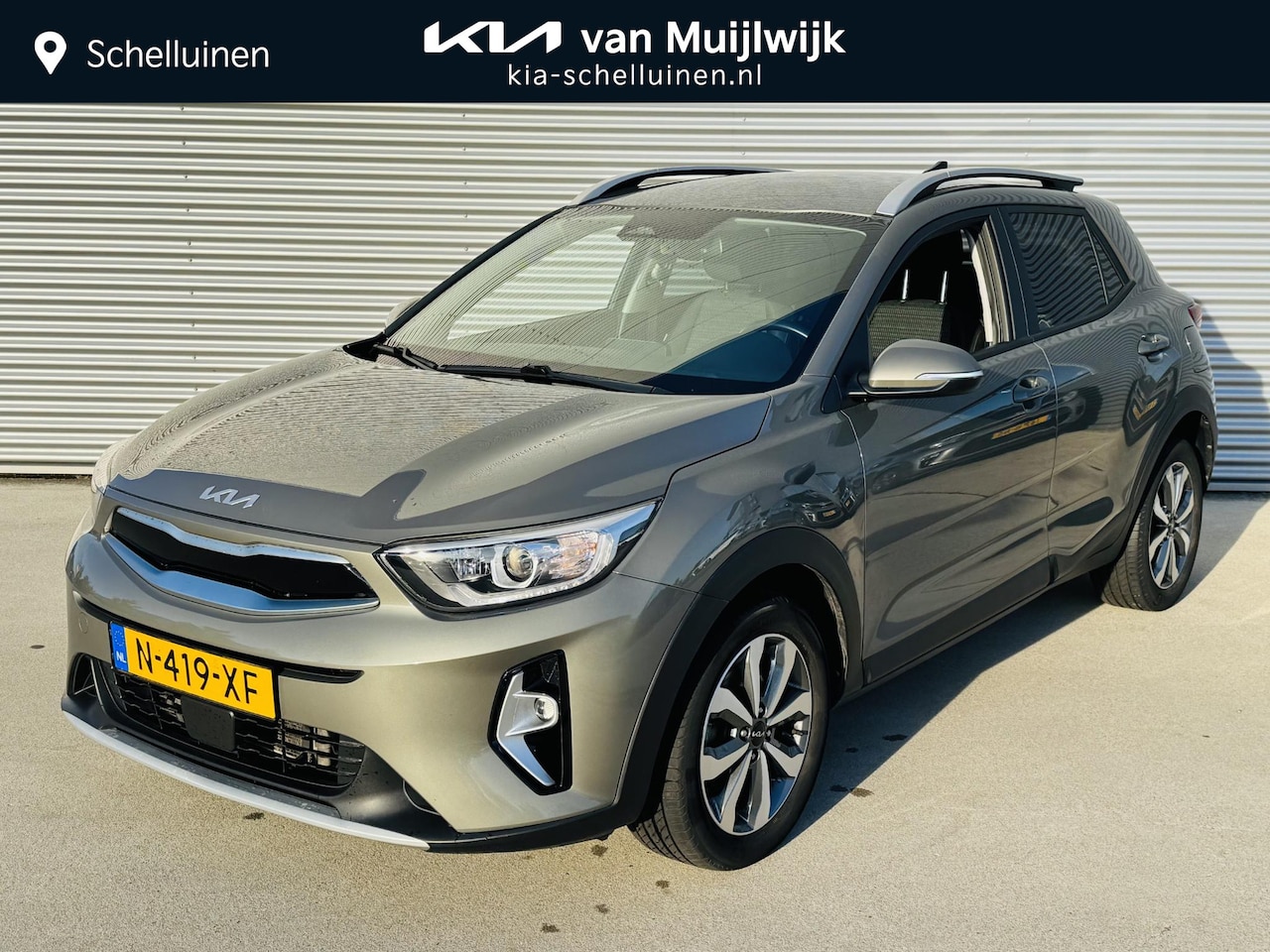 Kia Stonic - 1.0 T-GDi MHEV DynamicPlusLine NW geleverd & Onderhouden | Clima | Cruise | Camera | Keyle - AutoWereld.nl