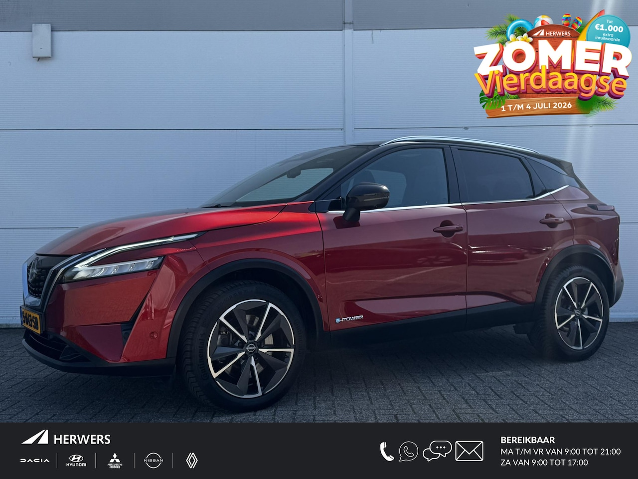 Nissan Qashqai - 1.5 e-Power Tekna / Apple Carplay & Android Auto / Keyless Entry / Airco (automatisch) / E - AutoWereld.nl