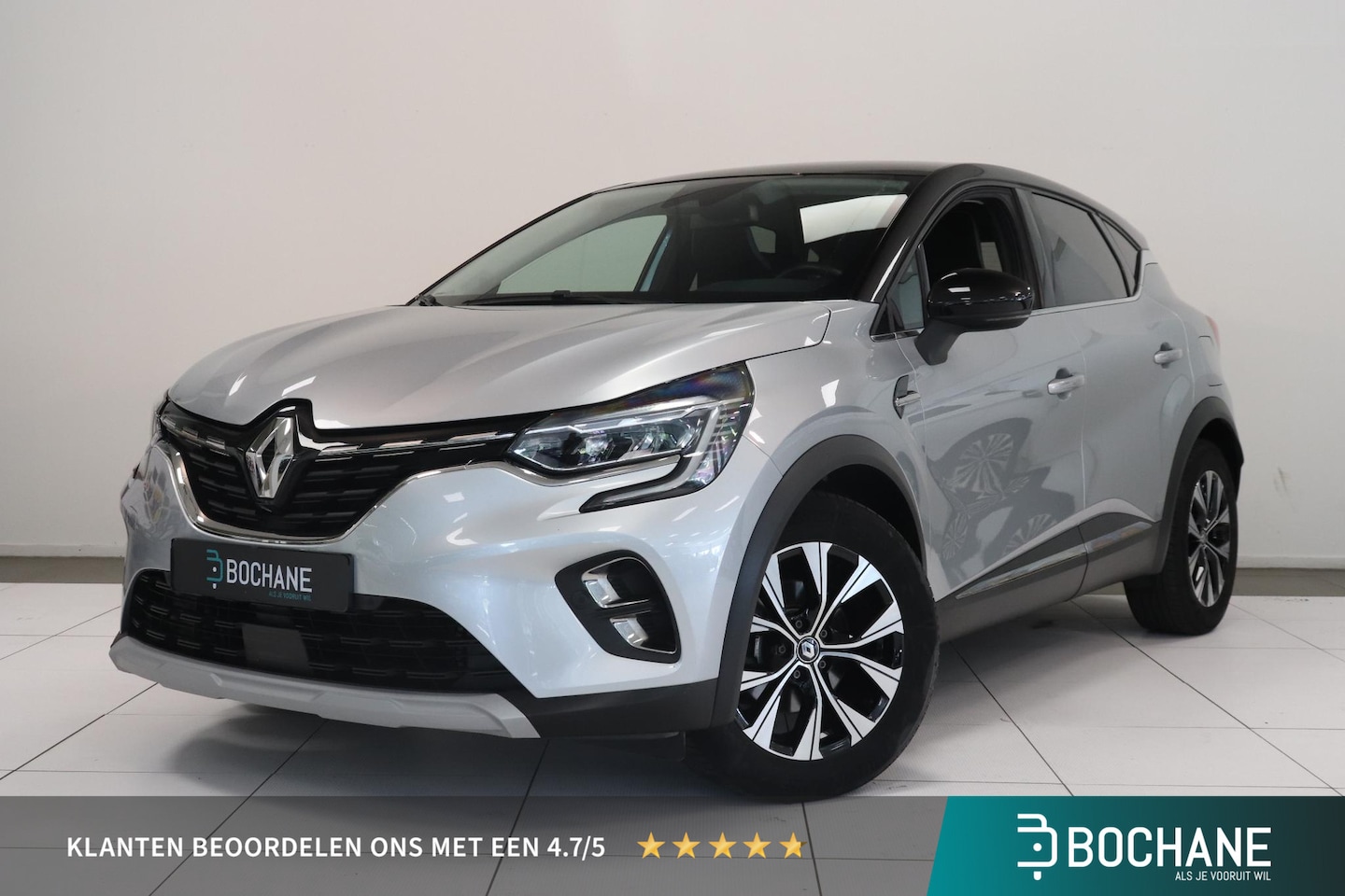 Renault Captur - 1.6 E-Tech plug-in hybrid 160 techno | Camera | Navigatie | SoH % | LED koplampen | Cruise - AutoWereld.nl