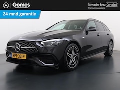 Mercedes-Benz C-klasse Estate - 300 e Business Solution AMG | Trekhaak | Pano | Memory