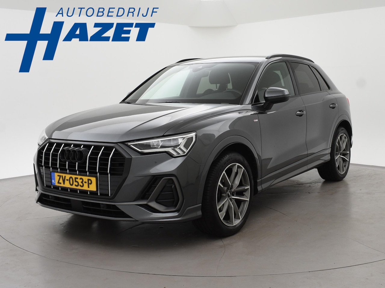 Audi Q3 - 35 TFSI S-LINE 150 PK AUT. + VIRTUAL | CARPLAY | STANDKACHEL | LEDER | MATRIX LED - AutoWereld.nl