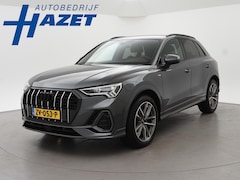 Audi Q3 - 35 TFSI S-LINE 150 PK AUT. + VIRTUAL | CARPLAY | STANDKACHEL | LEDER | MATRIX LED