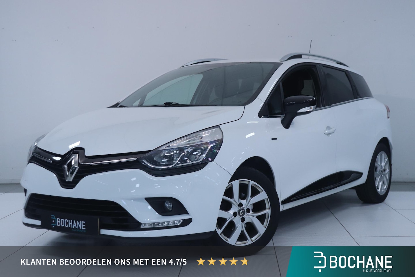 Renault Clio Estate - 0.9 TCe Limited | Airco | Navigatie | Parkeersensor | Cruise control | All-Season | - AutoWereld.nl