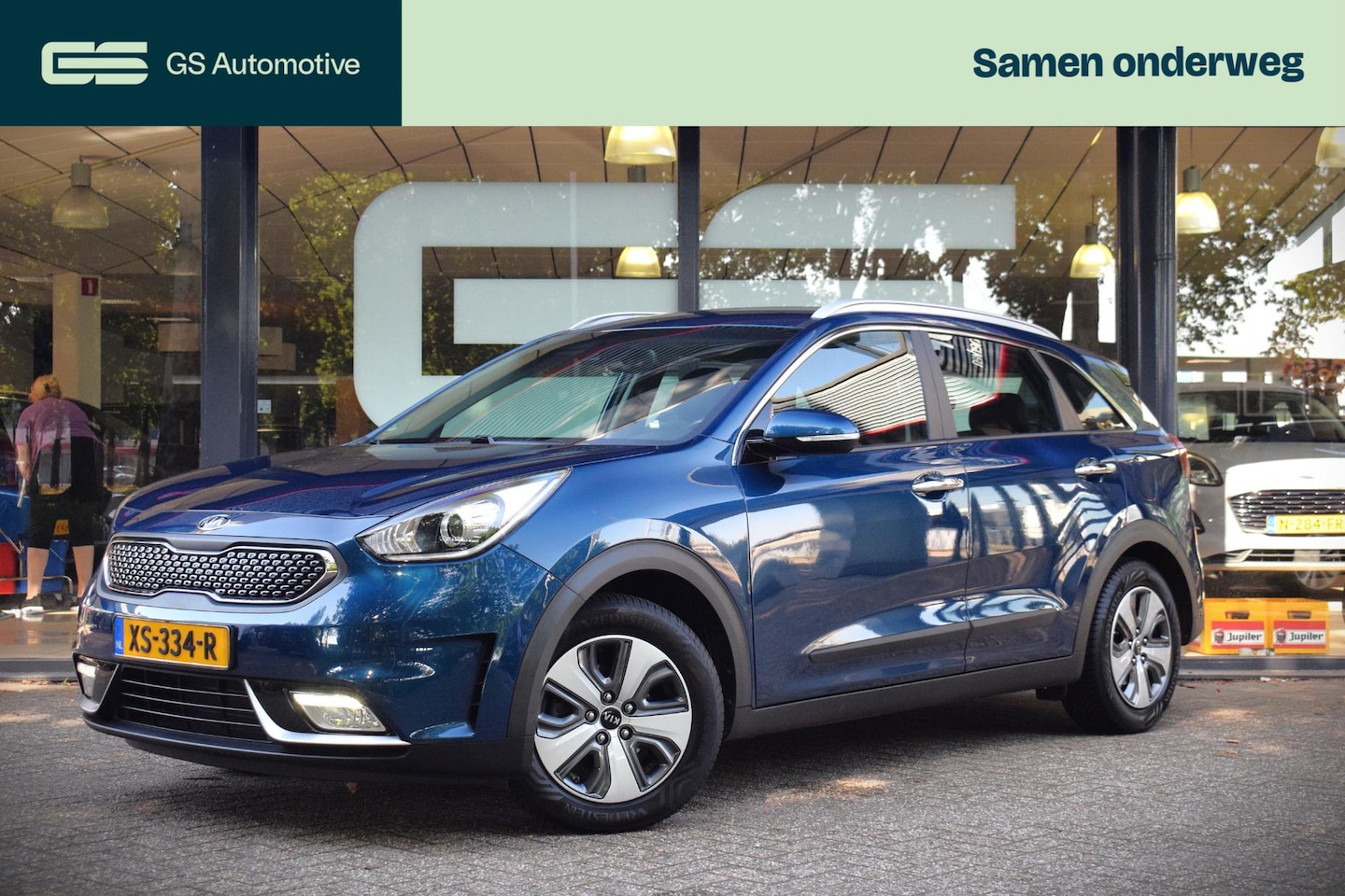 Kia Niro - 1.6 GDi Hybrid DynamicLine |CAMERA|CRUISE|CARPLAY - AutoWereld.nl