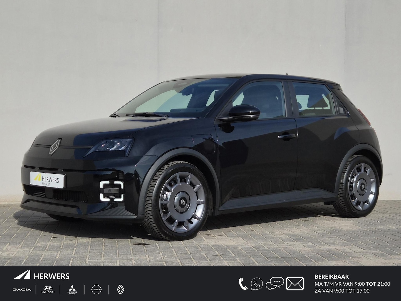 Renault 5 - urban range evolution 40 kWh / SOH 98% / Fabrieksgarantie tot 04-2027 / Stoelverwarming / - AutoWereld.nl
