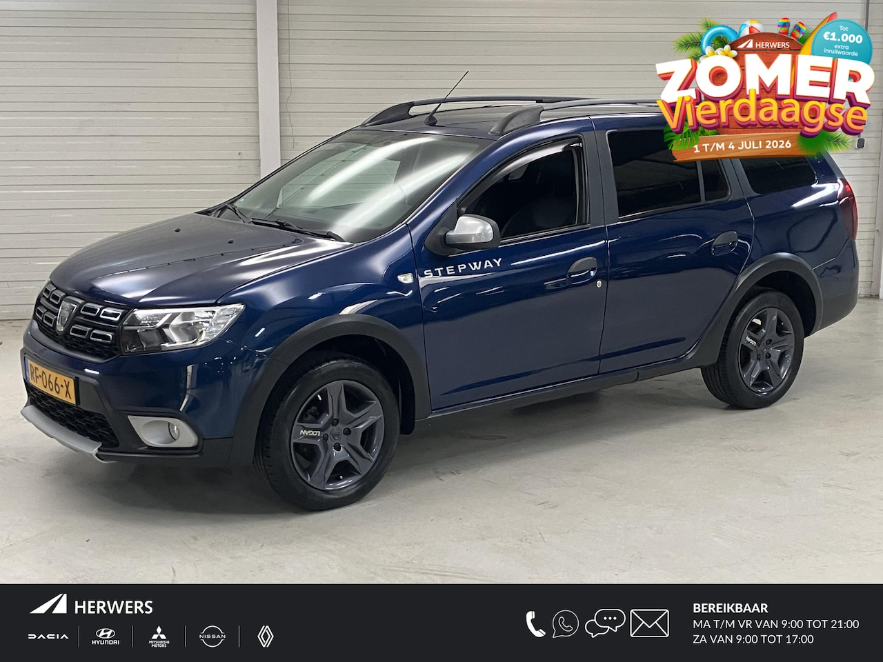 Dacia Logan MCV - 0.9 TCe Stepway / Nederlandse Auto / Dealer Onderhouden / Trekhaak 1100 KG / Camera / Navi - AutoWereld.nl