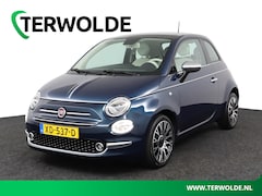 Fiat 500 - 0.9 TwinAir Turbo Collezione | Trekhaak | UConnect Navi volledig onderhouden |