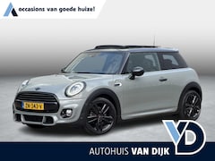 MINI 3-Deurs - 1.5 Cooper JCW | NL-auto/1e eign./Voll.Historie/Pano-schuifdak/harman&kardon/Apple Carplay