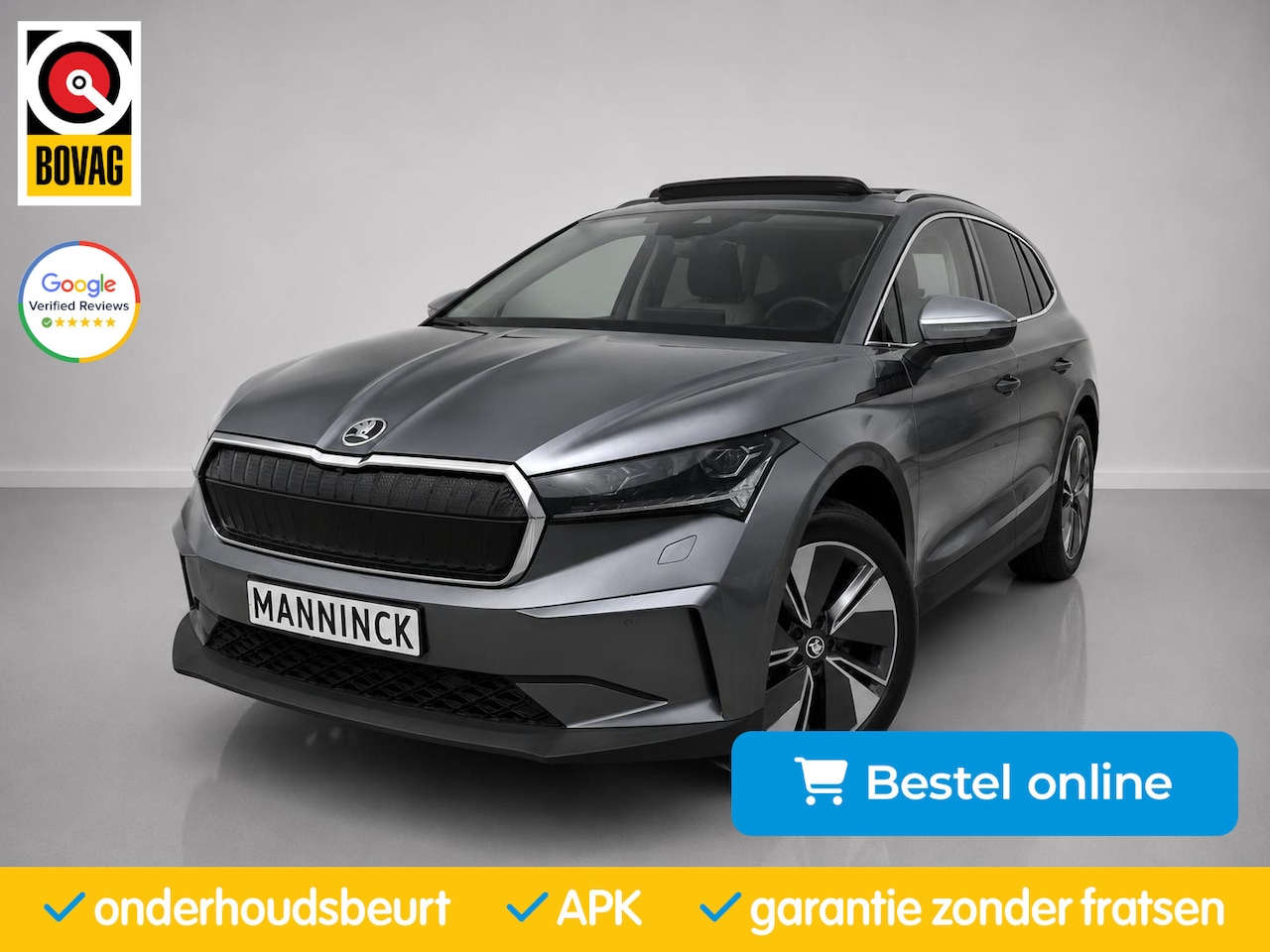 Skoda Enyaq iV - 80| Carplay|Pano|360"Camera|Head-Up|ACC|Dodehoek| - AutoWereld.nl