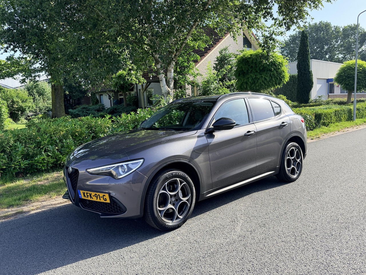 Alfa Romeo Stelvio - 2.0T Q4 200PK AUT•Leder•Carplay - AutoWereld.nl