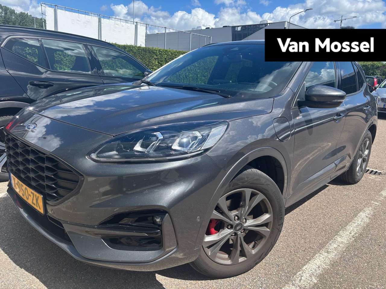 Ford Kuga - 2.5 PHEV ST-Line X | AGR-Stoelen | Elek. Trekhaak | Head-up display | Adaptieve Koplampen - AutoWereld.nl