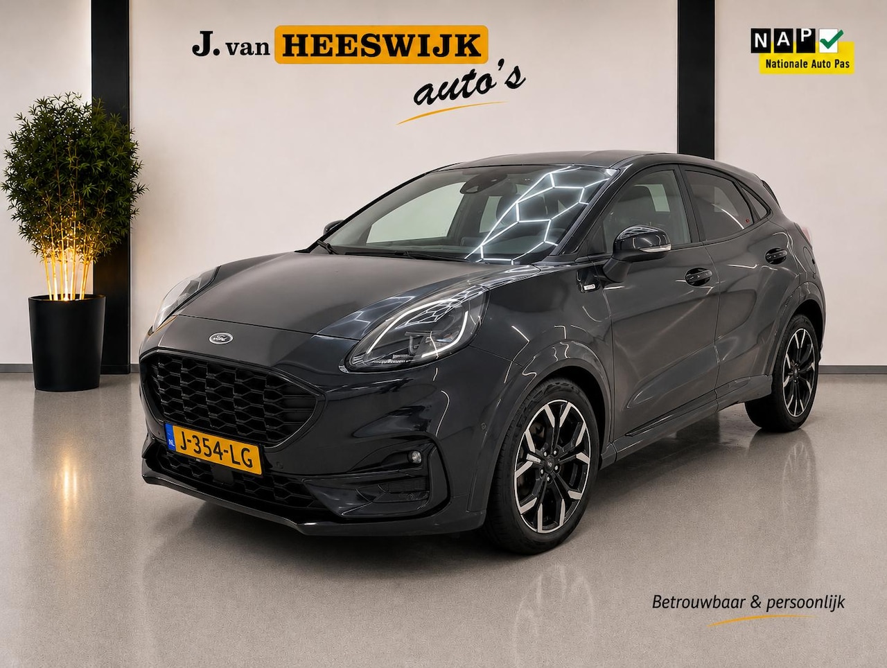 Ford Puma - 1.0 EcoBoost Hybrid ST-Line X 1.0 EcoBoost Hybrid ST-Line X - AutoWereld.nl