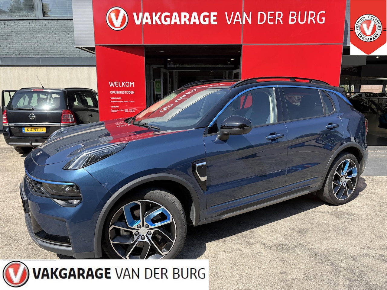 Lynk & Co 01 - 1.5 1.5 - AutoWereld.nl