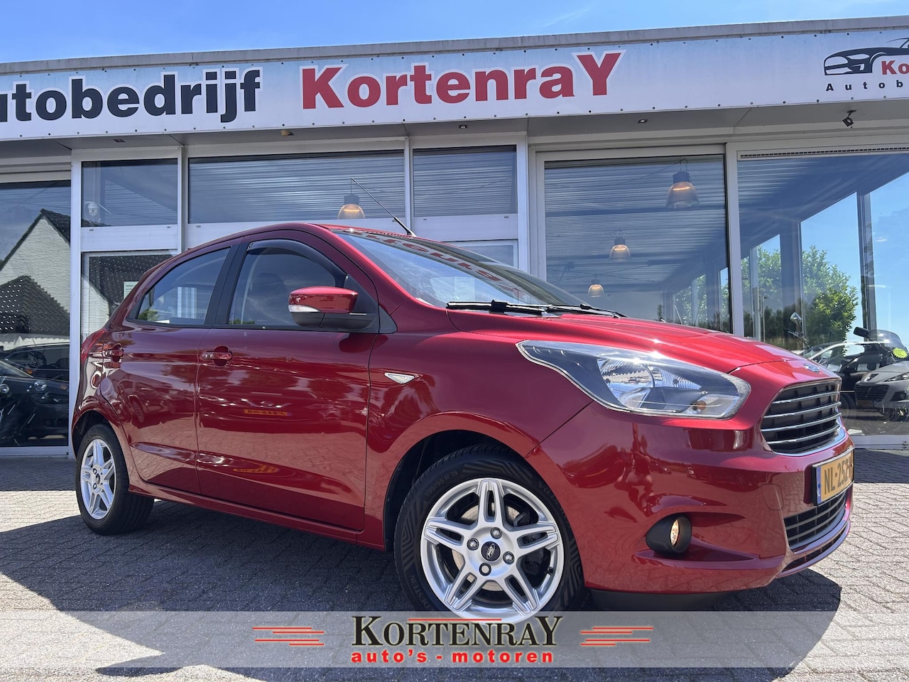 Ford Ka - 1.2 Trend Ultimate /cruise control/airco/goed onderhouden - AutoWereld.nl
