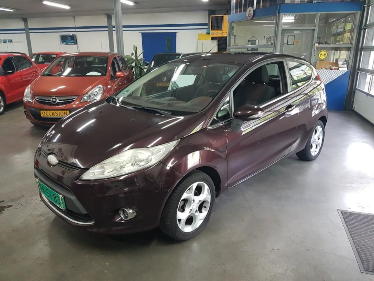 Ford Fiesta - 1.25i 3 DEURS AIRCO LM Velgen - AutoWereld.nl
