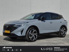 Nissan Qashqai - 1.3 MHEV Xtronic Tekna Plus / Panoramadak / Fabrieksgarantie tot 9-2028 / Head- Up Display