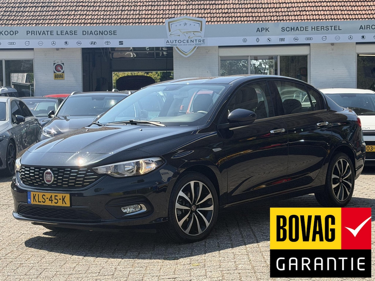 Fiat Tipo - 1.4 16V Lounge KLIMA | NAVI | CRUISE | BOVAG !! - AutoWereld.nl