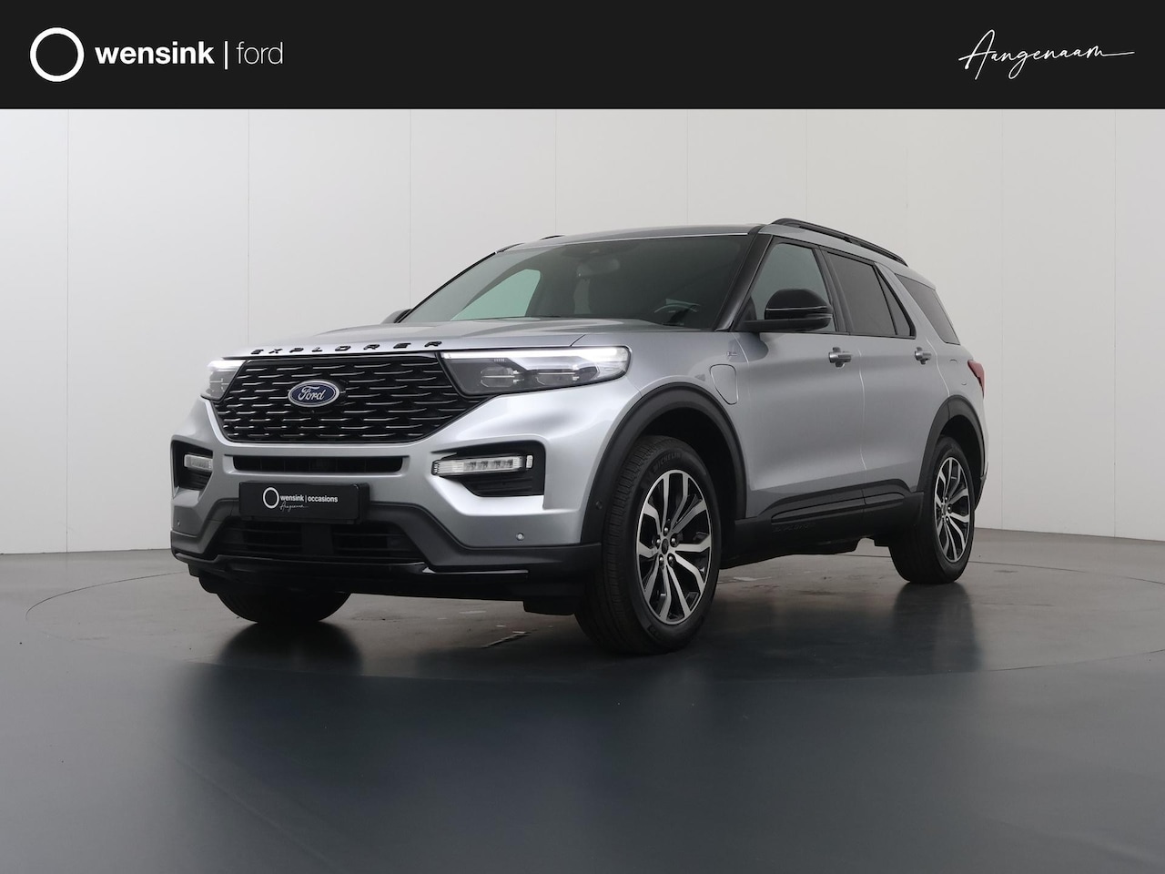 Ford Explorer - 3.0 V6 EcoBoost PHEV ST-Line | trekhaak | Panoramadak | B&O | Cruise Control Adaptief | Le - AutoWereld.nl