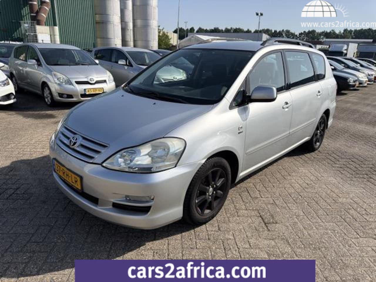 Toyota Avensis Verso - 2.0i Linea Sol 7p. 2.0i Linea Sol 7p. - AutoWereld.nl