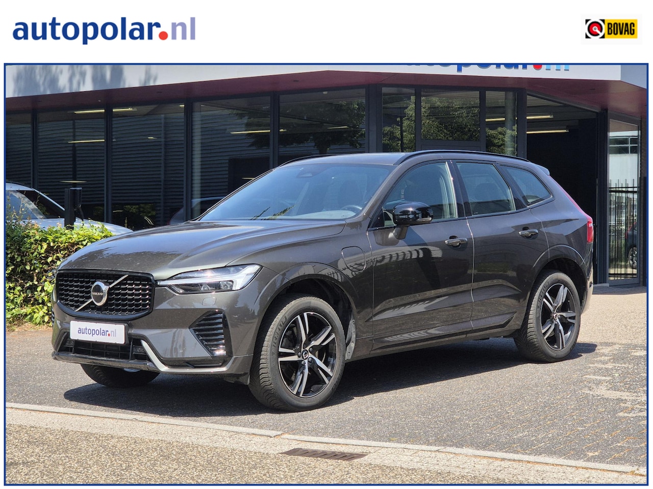 Volvo XC60 - 2.0 T6 Plug-in hybrid AWD R-Design Dark LongRange/Luchtvering/Panodak etc. - AutoWereld.nl