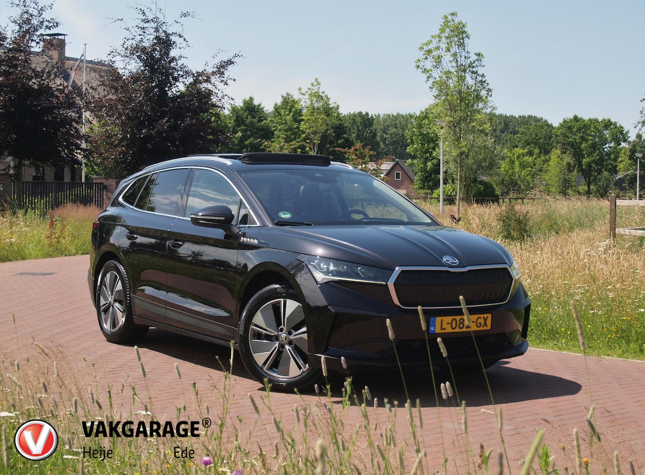 Skoda Enyaq iV - 80 | Panoramadak | Head-Up Display | Trekhaak | Camera | ACC | - AutoWereld.nl