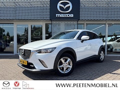 Mazda CX-3 - 2.0 SkyActiv-G 120 Dynamic | DEALERONDERHOUDEN | NL-AUTO | TREKHAAK AFNEEMBAAR |