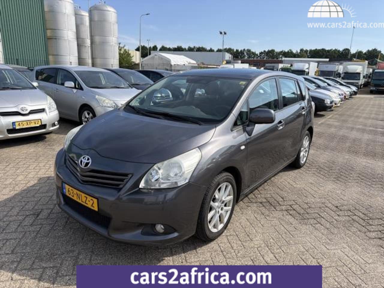 Toyota Verso - 1.8 VVT-i Dynamic 7p. 1.8 VVT-i Dynamic 7p. - AutoWereld.nl