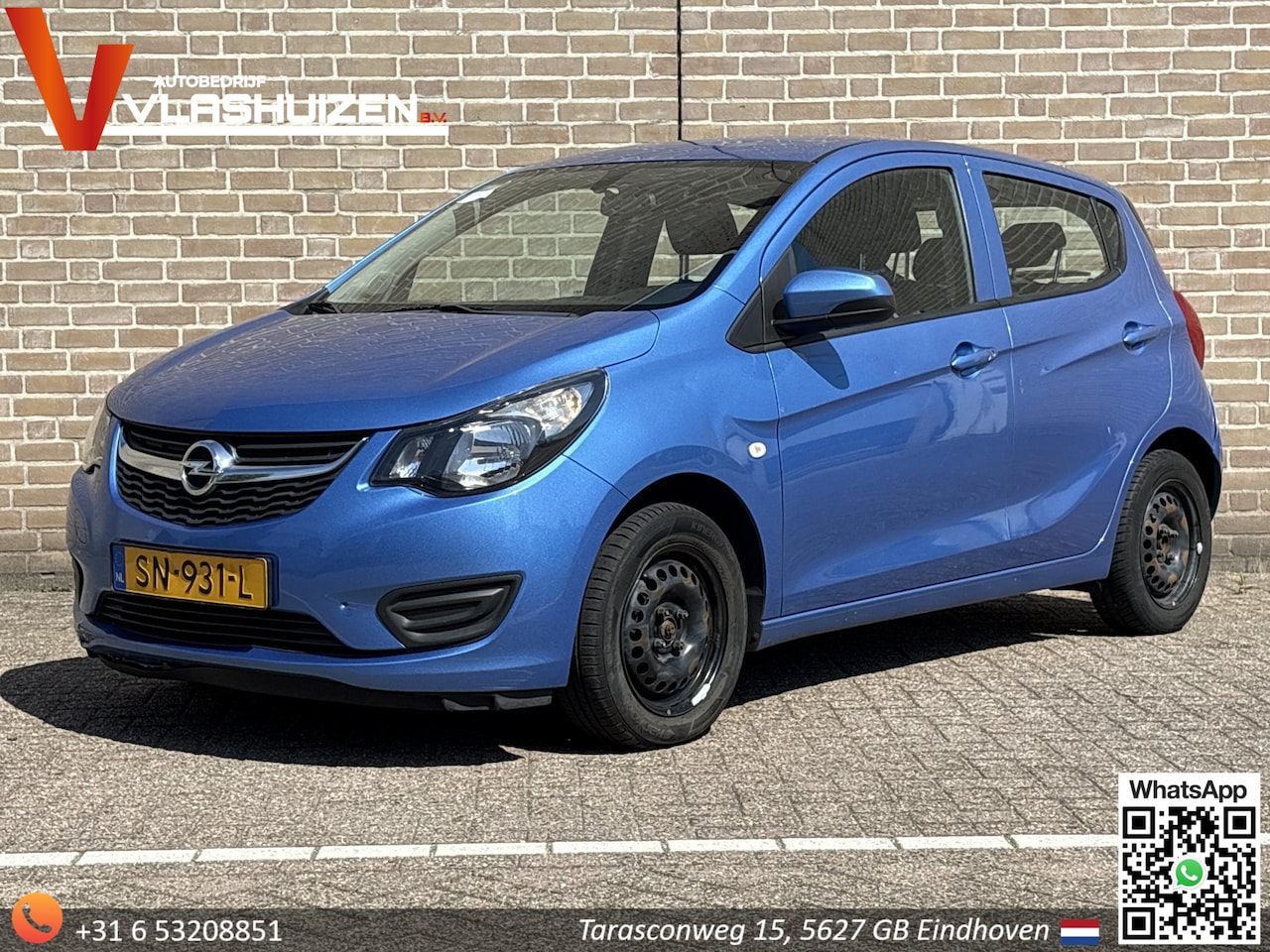 Opel Karl - 1.0 ecoFLEX Edition | € 3.250,- NETTO! - AutoWereld.nl