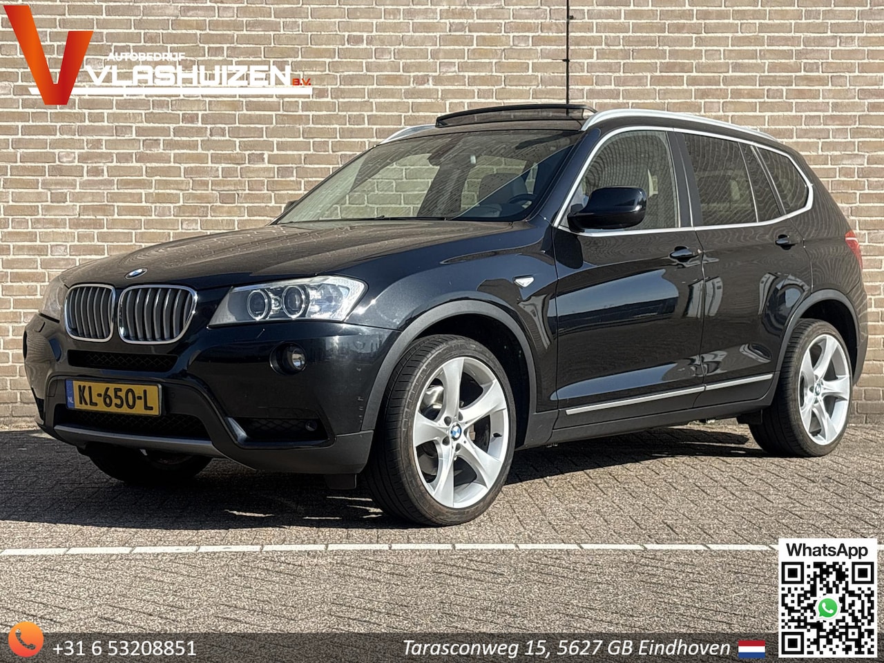 BMW X3 - xDrive35i High Executive - AutoWereld.nl