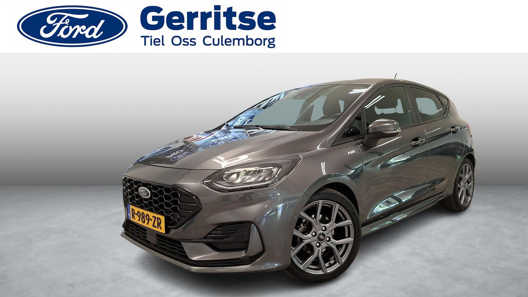 Ford Fiesta - 1.0 EcoBoost Hybrid ST-Line X 1.0 EcoBoost Hybrid ST-Line X - AutoWereld.nl