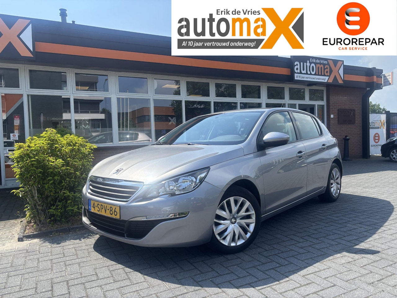 Peugeot 308 - 1.2 VTi Blue Lease |Parelmoer|Cruise|airco| - AutoWereld.nl