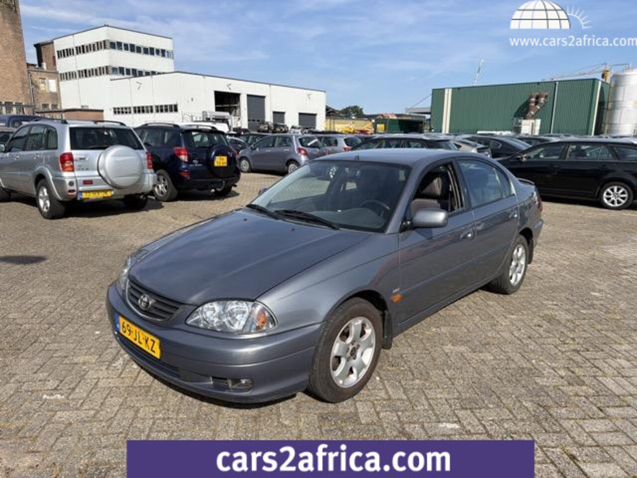 Toyota Avensis - 1.8-16V Linea Luna 1.8-16V Linea Luna - AutoWereld.nl