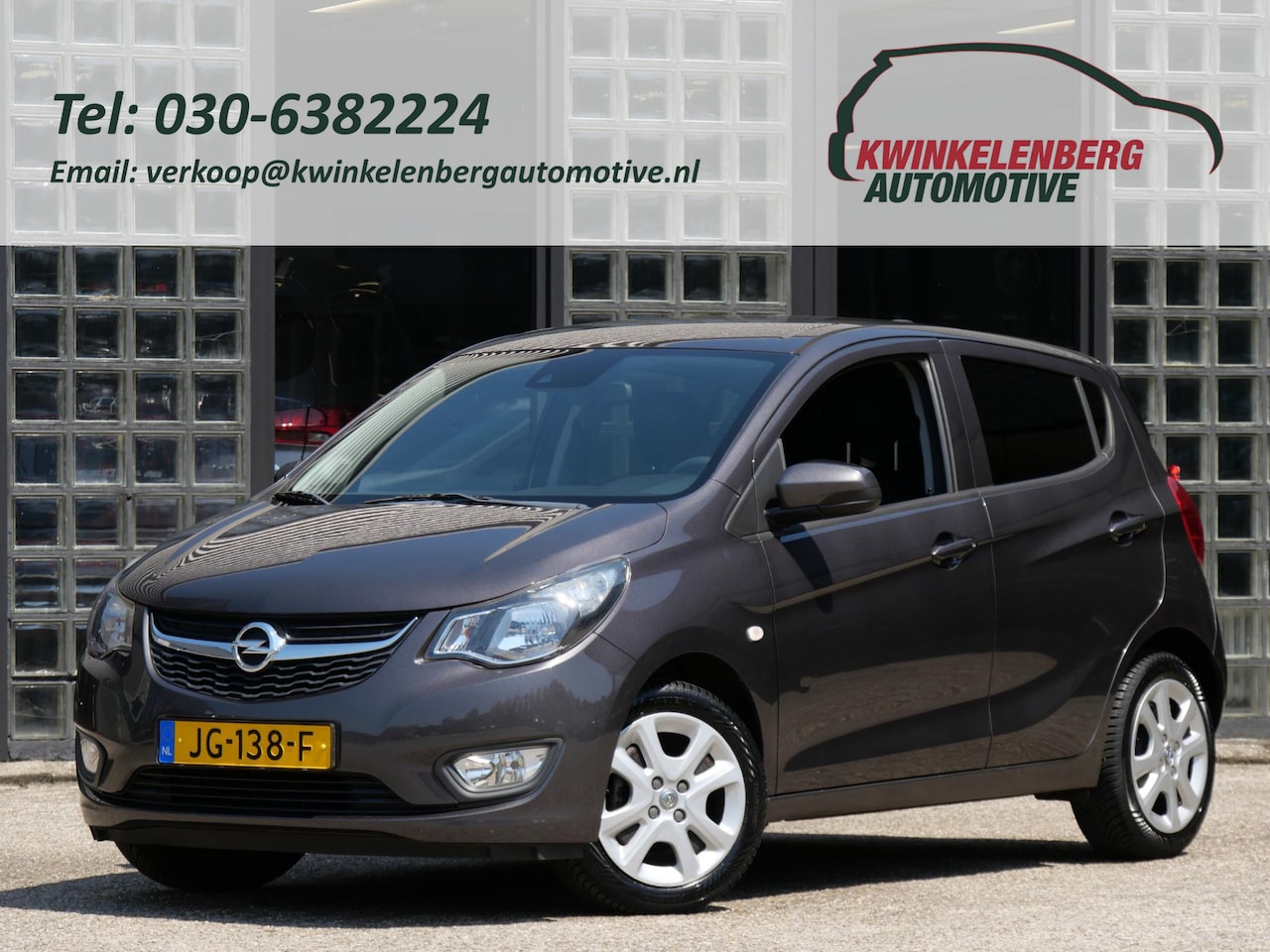 Opel Karl - 1.0 AIRCO/ PDC ACHTER/ ALL-SEASON/ CRUISE CONTROL - AutoWereld.nl