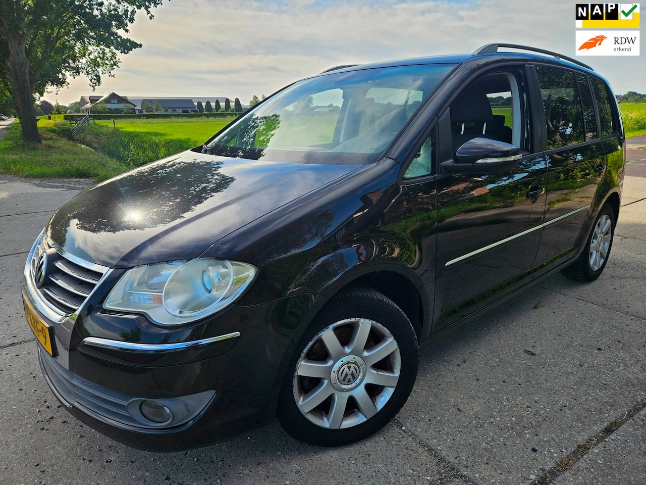 Volkswagen Touran - 1.4 TSI Highline/ automaat/ climatronic/ bj 2009 ( euro 4) - AutoWereld.nl