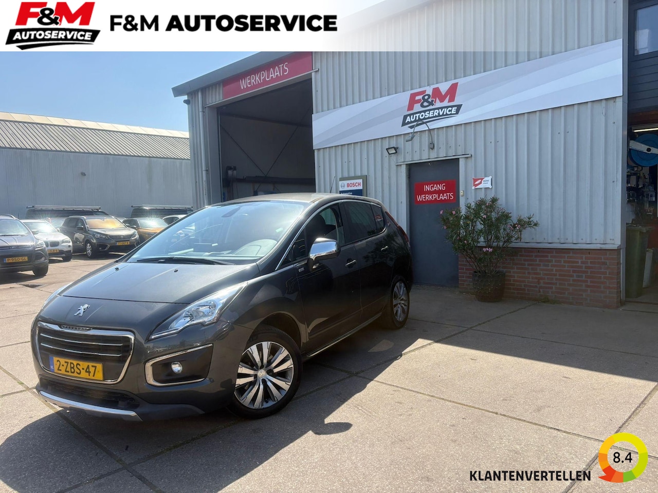 Peugeot 3008 - 1.6 THP Style Clima, cruise, camera, pdc achter, trekhaak - AutoWereld.nl
