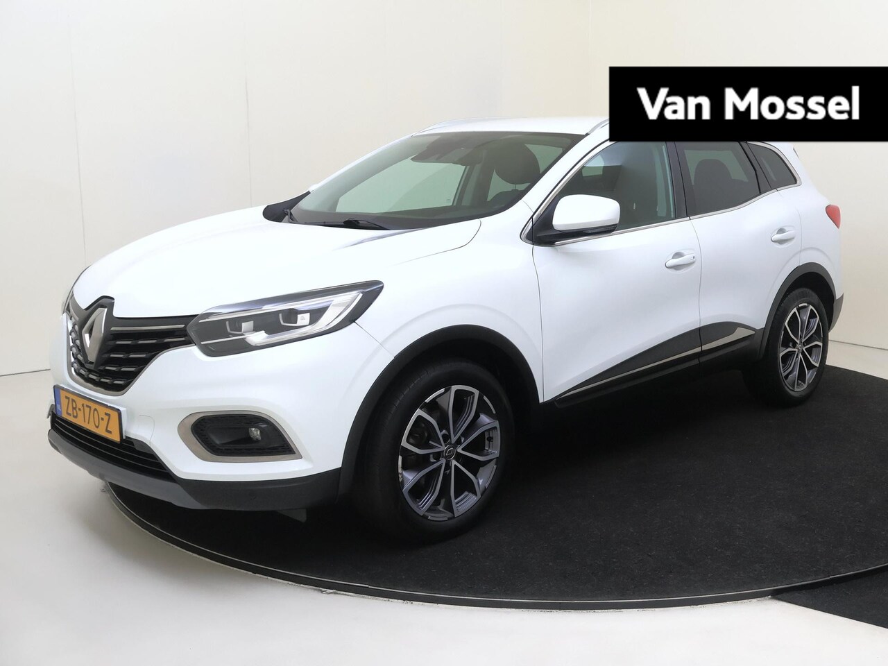 Renault Kadjar - 1.3 TCe Intens | airco automatisch | Apple Carplay/Android | cruise control | lederen/stof - AutoWereld.nl