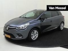 Renault Clio Estate - 0.9 TCe 90 PK Limited Navigatie | Airco| Cruise Control | Parkeersensoren Achter | Lichtme