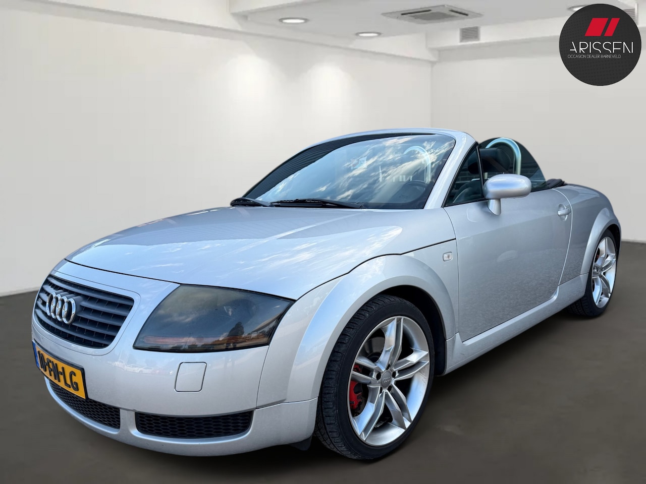 Audi TT Roadster - 1.8 5V Turbo quattro 1.8 5V Turbo quattro - AutoWereld.nl
