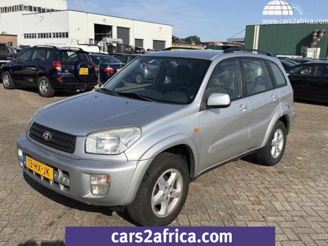 Toyota RAV4 - 2.0-16V VVT-i Sol 2.0-16V VVT-i Sol - AutoWereld.nl